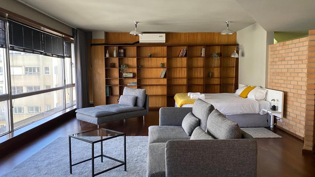 Best - Studio Porto Downtown With Ac And Parking Extérieur photo